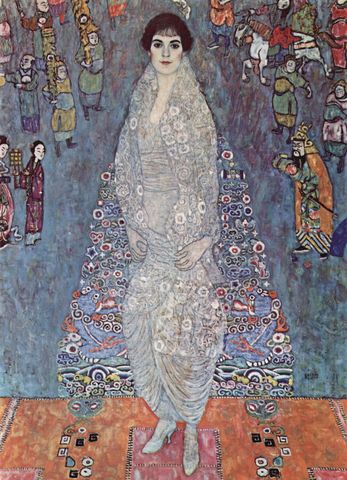 Gustav Klimt, "La baronessa Elisabeth Bachofen-Echt"