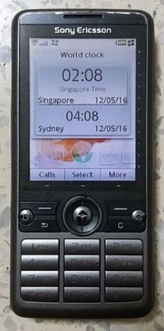 Primer telefono Sony Ericcson