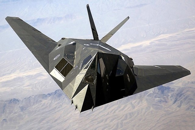 stealth jets