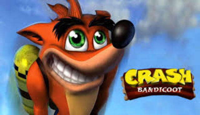 crash bandicoot