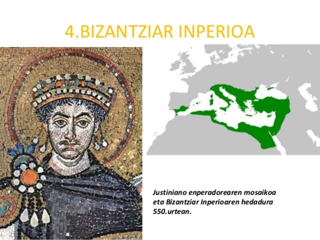 Justinianoren erregealdia