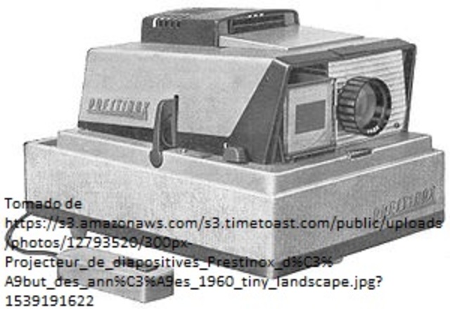 El proyector de filminas