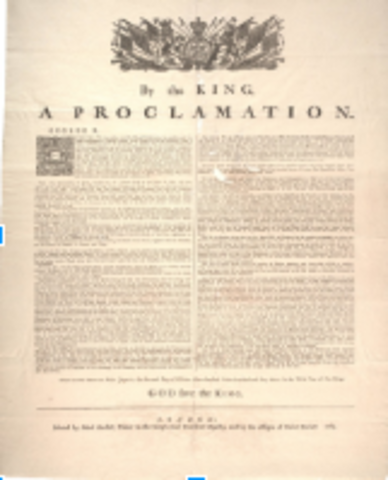 Proclamation of 1763