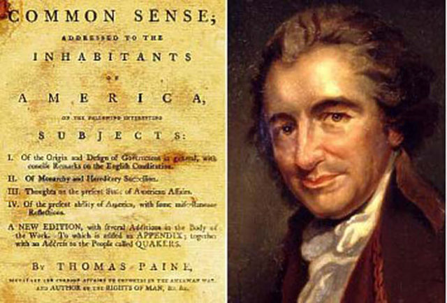 Thomas Paine – Common Sense