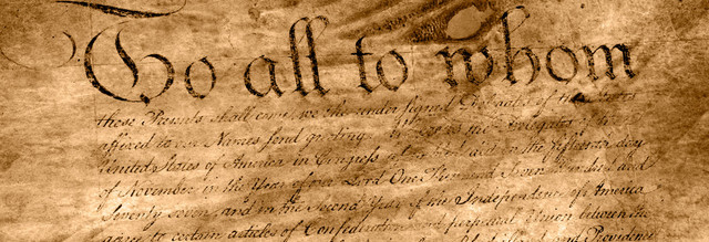 Articles of Confederation: