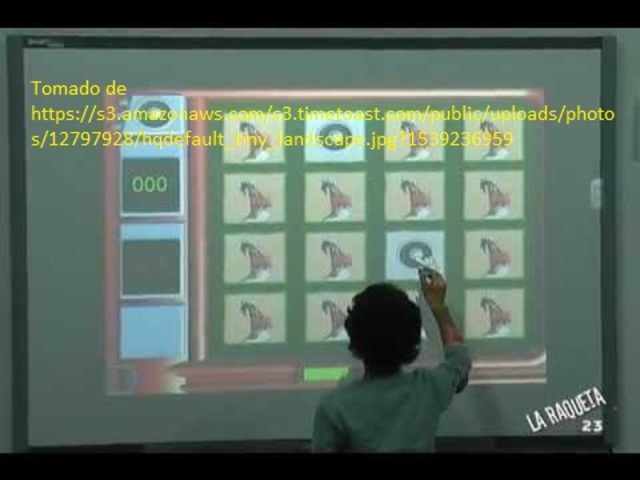 El tablero inteligente