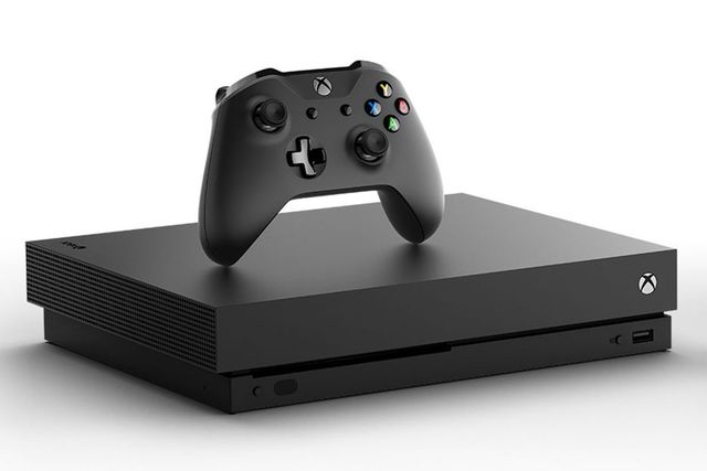 Xbox One X de Microsoft