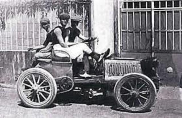 EL PRIMER BUGATTI