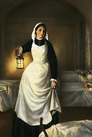 Florence Nightingale (Dama de la Lampara)