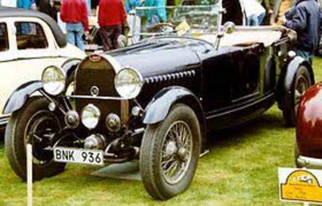 EL BUGATTI NUMERO 5