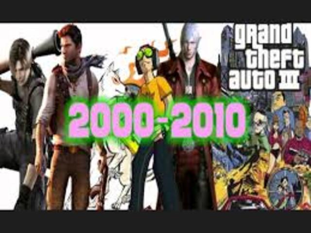 Juegos mas populares de la decada del 2000