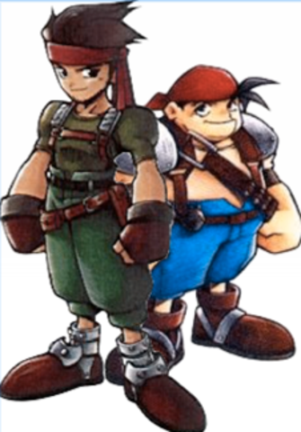 Enter the Donkey boys