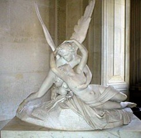 Cupido y Psiqué