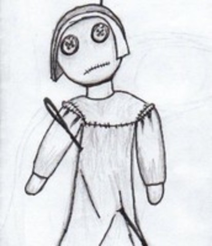 Marry Warren telling the court she made the poppet