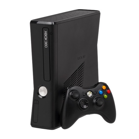 Xbox 360 S (Slim) de Microsoft