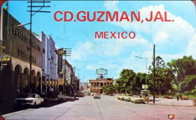 La Escuela de enfermeria de Cd. Guzman