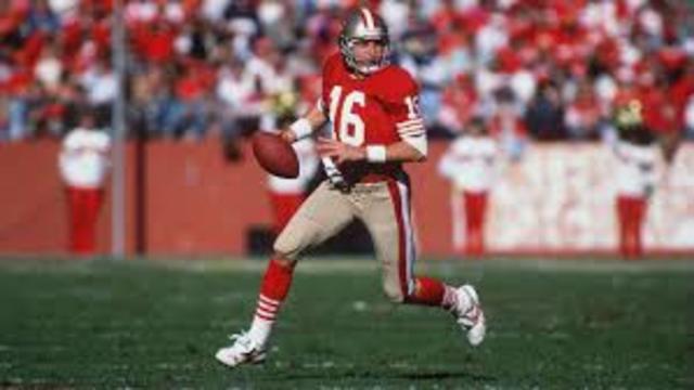 Athlete Joe Montana
