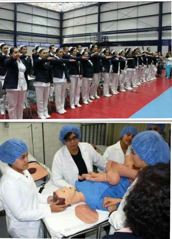 La Carrera de Enfermeria queda integrada al CUSUR.