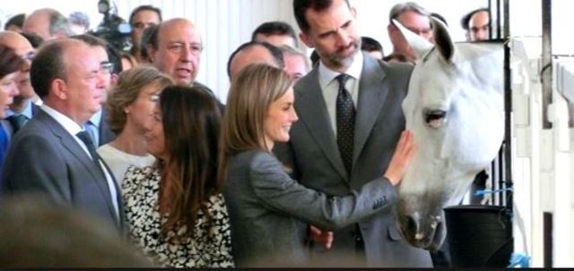 Primera visita oficial de los Reyes Felipe VI y Letizia a Extremadura