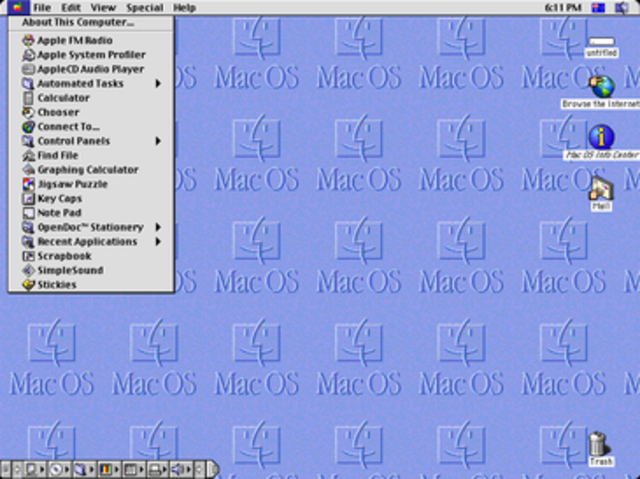 Mac OS 8