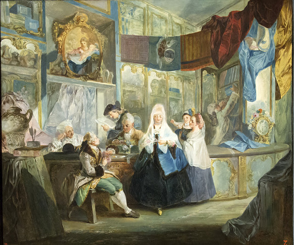 La tienda del  anticuario Geniani