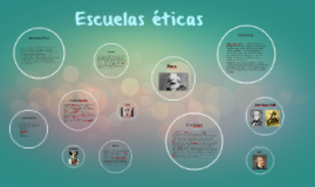 Escuelas éticas
