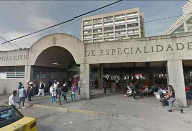 Hospital Civil de Guadalajara Doctor Juan I. Menchaca