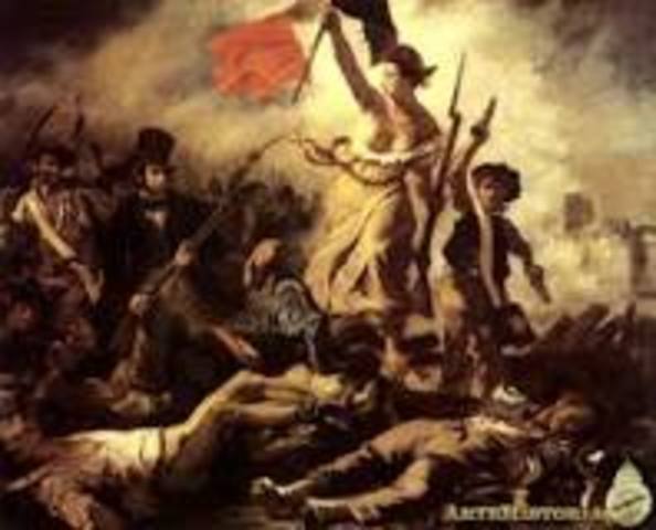 La Libertad guiando al pueblo