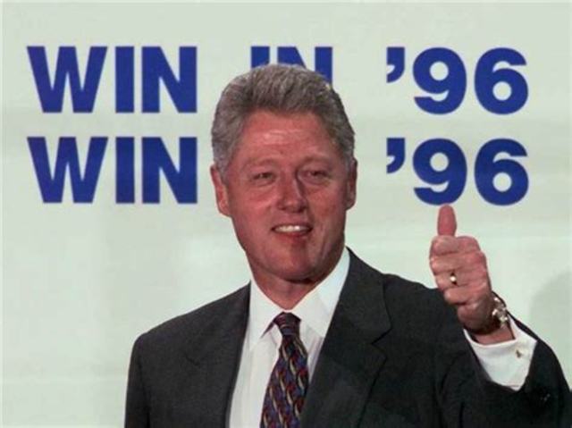 President Bill Clinton 2nd Term