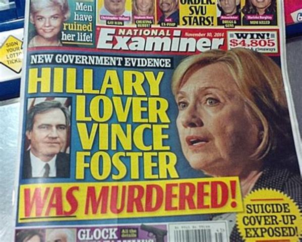 ❌ Vince Foster Dies