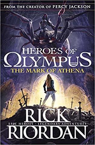 Start of “The Mark of Athena”