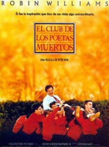 El Club de los Poetas Muertos y Segunda nominación a los Oscars