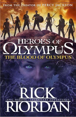 Start of “The Blood of Olympus”