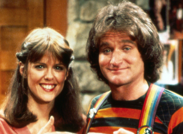 "Mork & Mindy", el salto a la fama