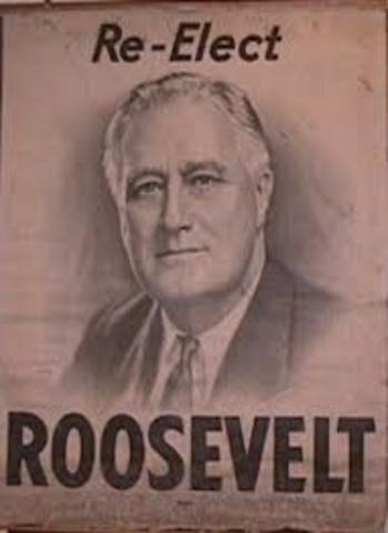 Roosevelt Re-election
