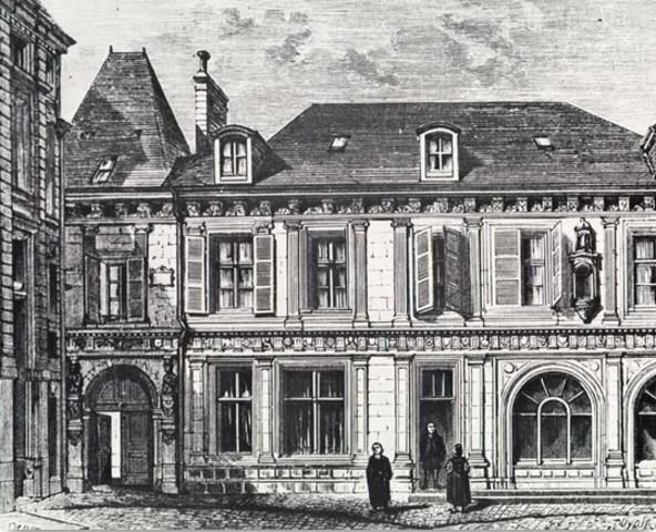 La Salle reúne los primeros Maestros en su Casa