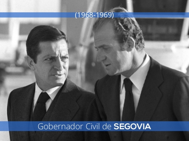 Gobernador  Civil de Segovia