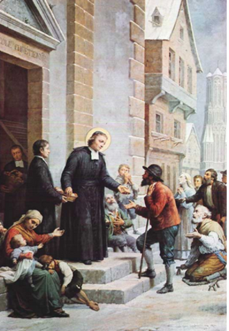 La Salle Distribuye sus Bienes entre los Pobres