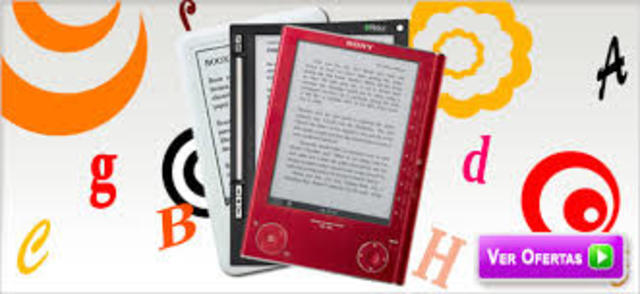 Primeros e-readers de tinta electrónica