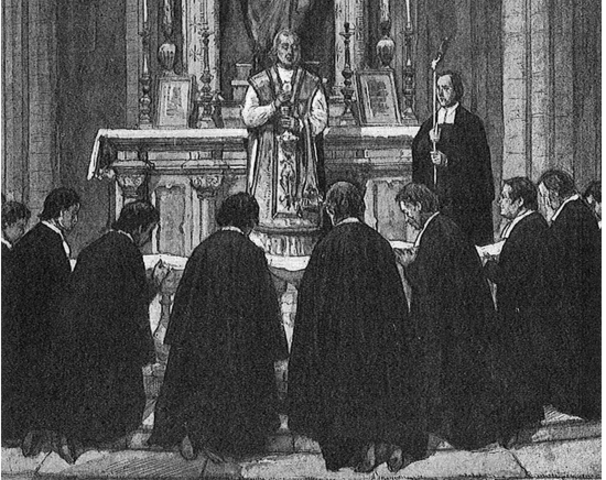 Primeros Votos en La Sociedad