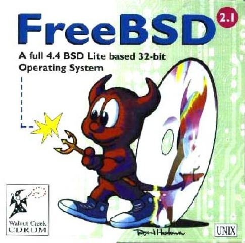 Вторая версия FreeBSD