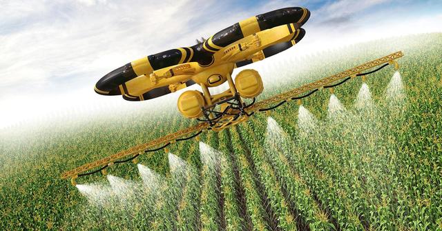 Drones Agricultures