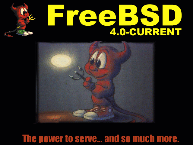 Четвертая версия FreeBSD