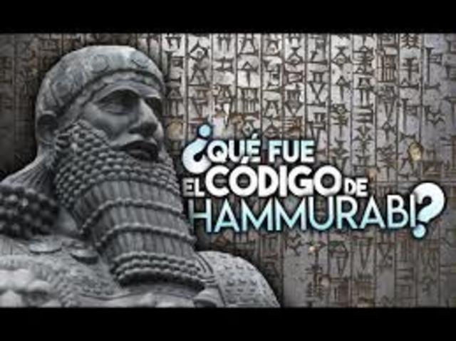 Código Hammurabi