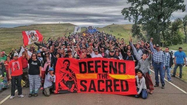 Standing Rock Protest