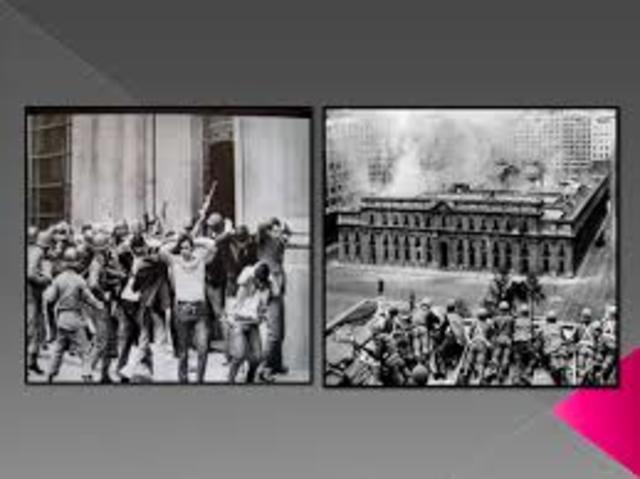 trabajo social y gobierno militar