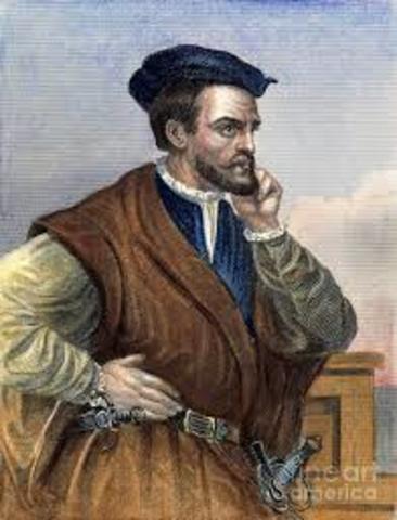John Cabot and Amerigo Vespucci explore the Americas