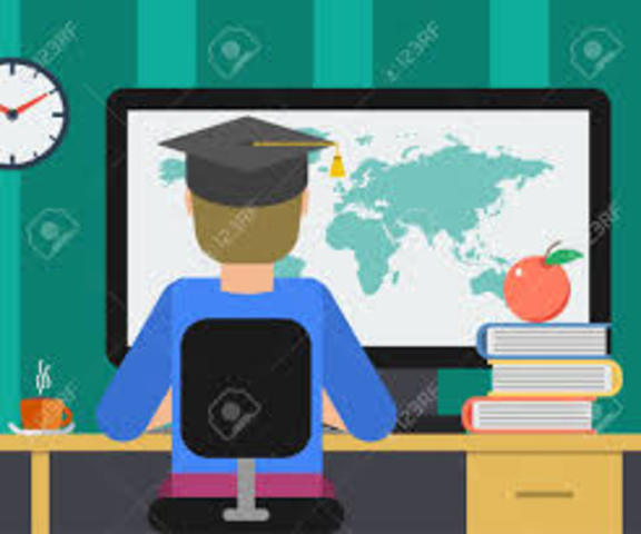 Conferencias por computadora en la enseñanza a distancia