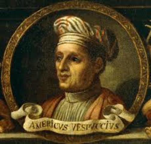Amerigo Vespucci traveled along the east coast of South America. He said what