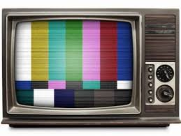La televisión